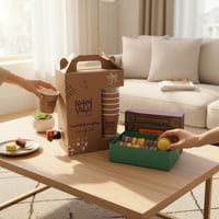 قهوة وماكرون إيرماين