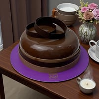 كيك فدج شوكولا