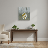 لوحة فازة الاورج مع كيك