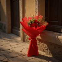 جربيرا الحمراء