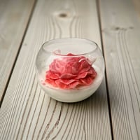 الشمعة الوردية