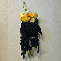 شال الدفء والشكولاته