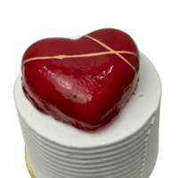 كيك وقلب