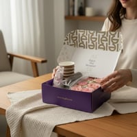 بوكس كرات الشكولاته الساخنه 6حبات