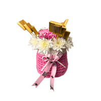 كروشيه وشوكولا