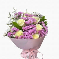 باقة البنفسج