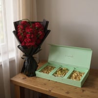 باقة الشرقيات والورد