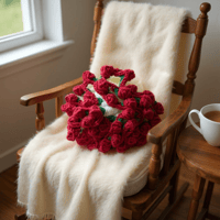 بوكيه كروشية