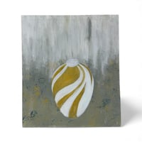 لوحة فازة الاورج مع كيك