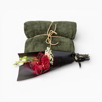 باقة الشال الزيتي