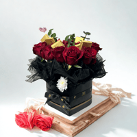 قلب الشكولاته