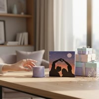 لوحة انا وانتي