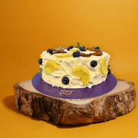 كيك الليمون