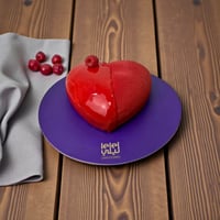 كيك القلب الاحمر رد فيلفيت