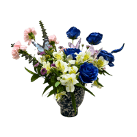 الفراشة الزرقاء