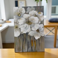 لوحة الورود