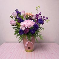 فازة الروح الوردية