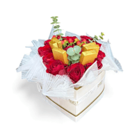 القلب الابيض