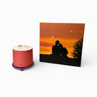 لوحة العشاق