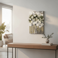 لوحة الورود