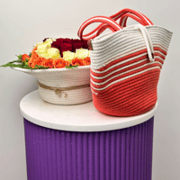 شنطة ورد الصيف