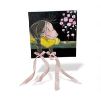 الانسه فيونكه مع كيك