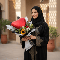 بوكيه القلب