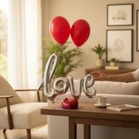 باقة كيك القلب الاحمر