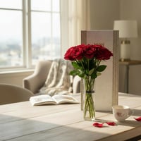 بوكس فازة الحب