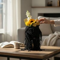 شال الدفء والشكولاته