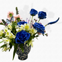 الفراشة الزرقاء