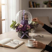 باقة عروسة ليلي