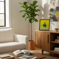 لوحة تيوليب مع كيك