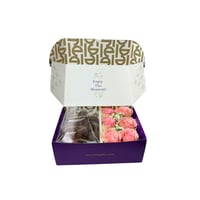 بوكس كرات الشكولاته الساخنه 6حبات