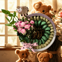 باقة معمول روز مشكل