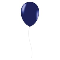 بالون نافي بلو كروم (هيليوم )