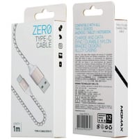 سلك شاحن تايب سي موماكس قماش