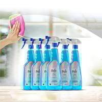 كرتون ملمع زجاج 650 مل 6 حبة