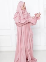 طقم مطرز سجاده إسفنج مبطن وشرشف صلاه مكسر وغلاف مص...