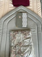 سجاده اسفنج مبطنه وشرشف ومصحف تفاحي