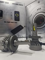 ليد السمارت متعدد الالوان بتحكم عن طريق الجوال