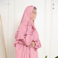 شرشف صلاة الباليسية - وردي