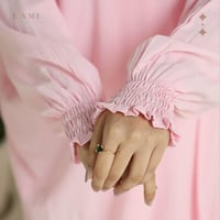 شرشف صلاة سادة وردي