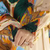 شرشف صلاة مشجر بيج