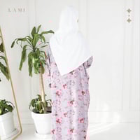 شرشف صلاة مشجر - رمادي