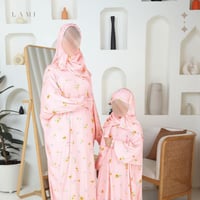 شرشف صلاة الام و البنت - خربزي