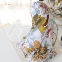 طقم شرشف صلاة مشجر -جملي