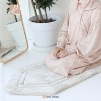 طقم شرشف صلاة خربزي