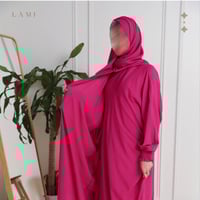 شرشف صلاة سادة - فوشي