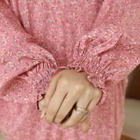 شرشف صلاة مشجر وردي